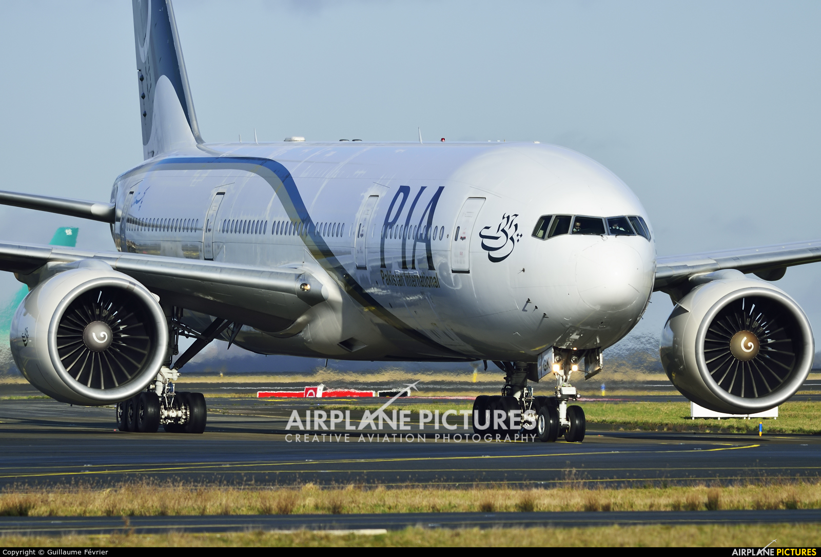 PIA - Pakistan International Airlines AP-BGK aircraft at Paris - Charles de Gaulle