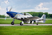 N151W - Private North American F-51D Mustang aircraft