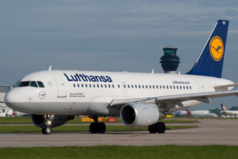 D-AIBG - Lufthansa Airbus A319