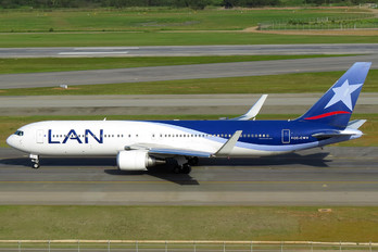 CC-CWV - LAN Airlines Boeing 767-300ER
