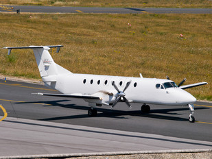 F-GVLC - Atlantique Air Assistance Beechcraft 1900C Airliner