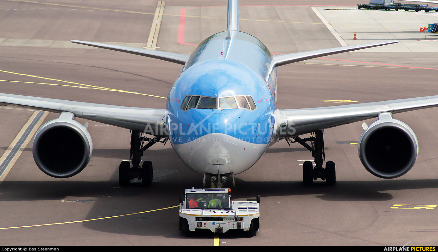 Arke/Arkefly PH-OYI aircraft at Amsterdam - Schiphol