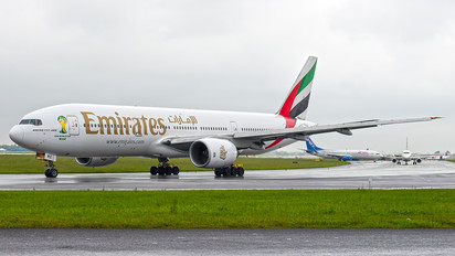 A6-EME - Emirates Airlines Boeing 777-200