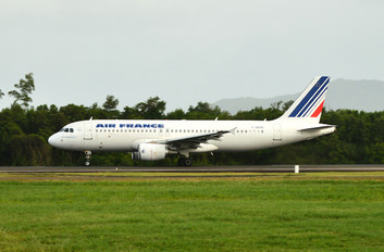 F-GKXQ - Air France Airbus A320