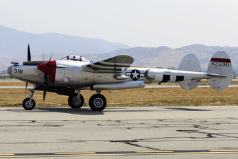 N7723C - Private Lockheed P-38 Lightning