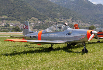HB-RCQ - Private Pilatus P-3