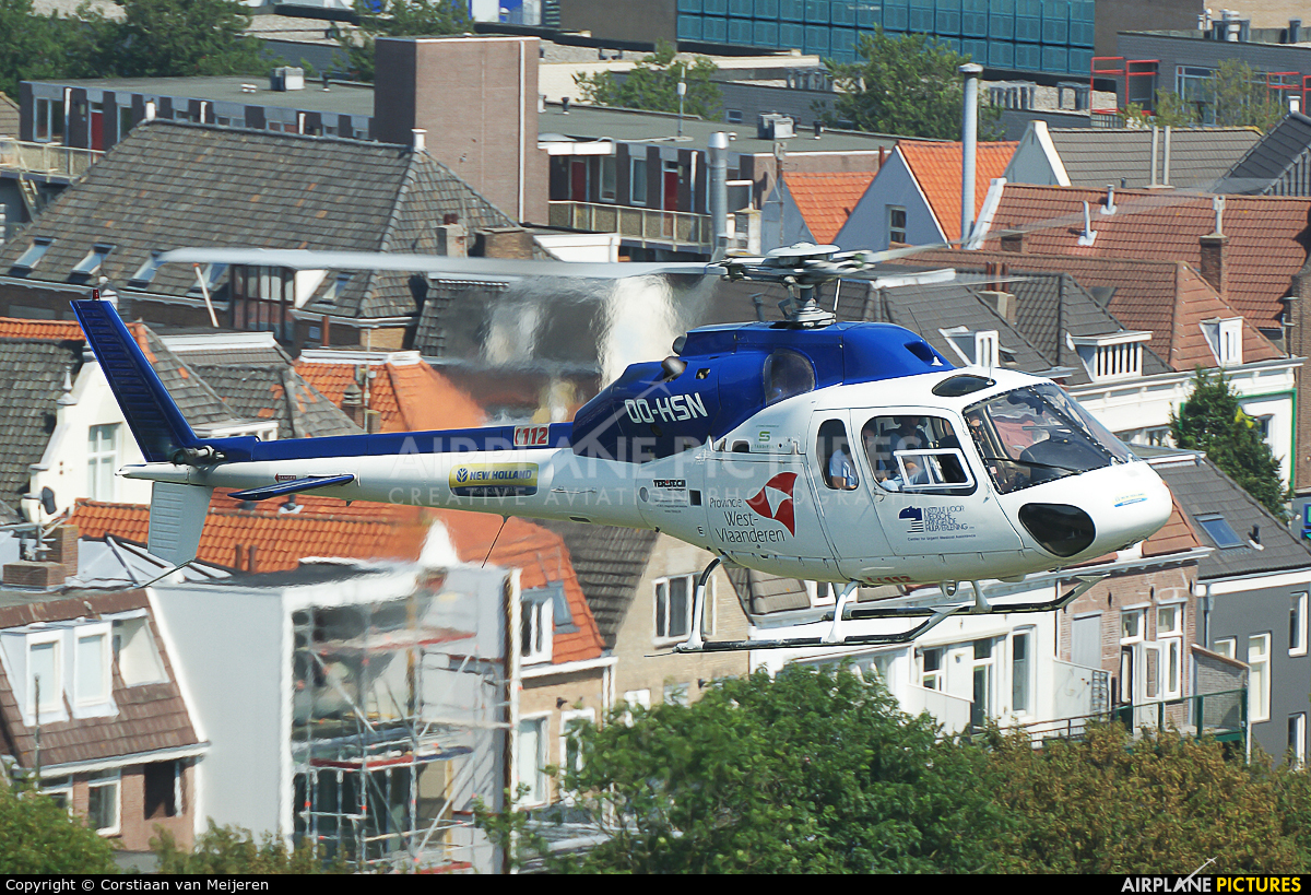 Instituut voor Medische Dringende Hulpverlening OO-HSN aircraft at Off Airport - Netherlands