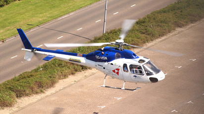 OO-HSN - Instituut voor Medische Dringende Hulpverlening Aerospatiale AS355 Ecureuil 2 / Twin Squirrel 2
