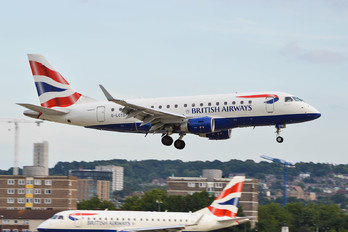 G-LCYF - British Airways - City Flyer Embraer ERJ-170 (170-100)
