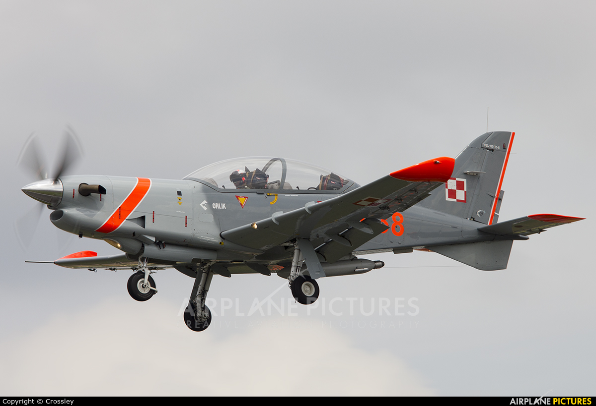 Poland - Air Force "Orlik Acrobatic Group" 038 aircraft at Fairford