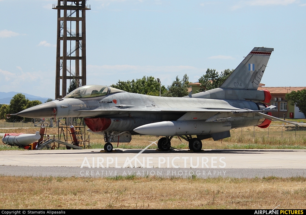 Greece - Hellenic Air Force 074 aircraft at Nea Anghialos AB