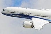 N789EX - Boeing Company Boeing 787-9 Dreamliner aircraft