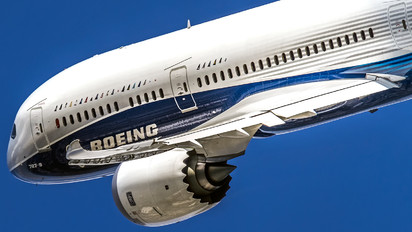 N789EX - Boeing Company Boeing 787-9 Dreamliner