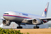 9M-MRD - Malaysia Airlines Boeing 777-200ER aircraft