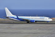 Enter Air new B738 in Tenerife title=