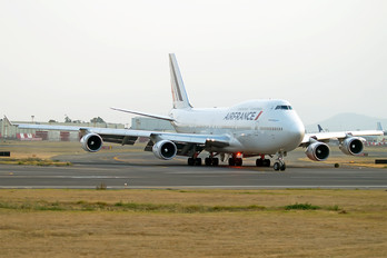 F-GITJ - Air France Boeing 747-400