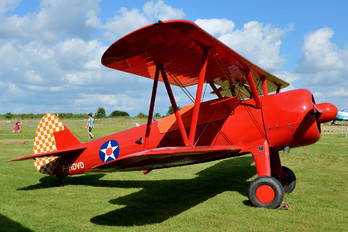 F-HDVD - Private Boeing Stearman, Kaydet (all models)