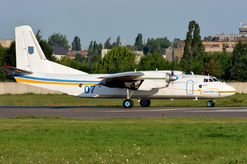 07 - Ukraine - Ministry of Internal Affairs Antonov An-26 (all models)