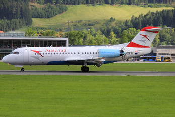 OE-LFI - Austrian Airlines/Arrows/Tyrolean Fokker 70