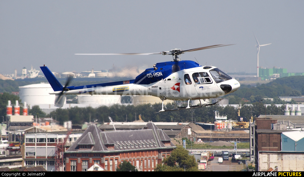 Instituut voor Medische Dringende Hulpverlening OO-HSN aircraft at Off Airport - Netherlands