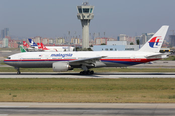 9M-MRP - Malaysia Airlines Boeing 777-200ER