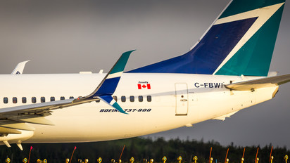 C-FBWI - WestJet Airlines Boeing 737-800