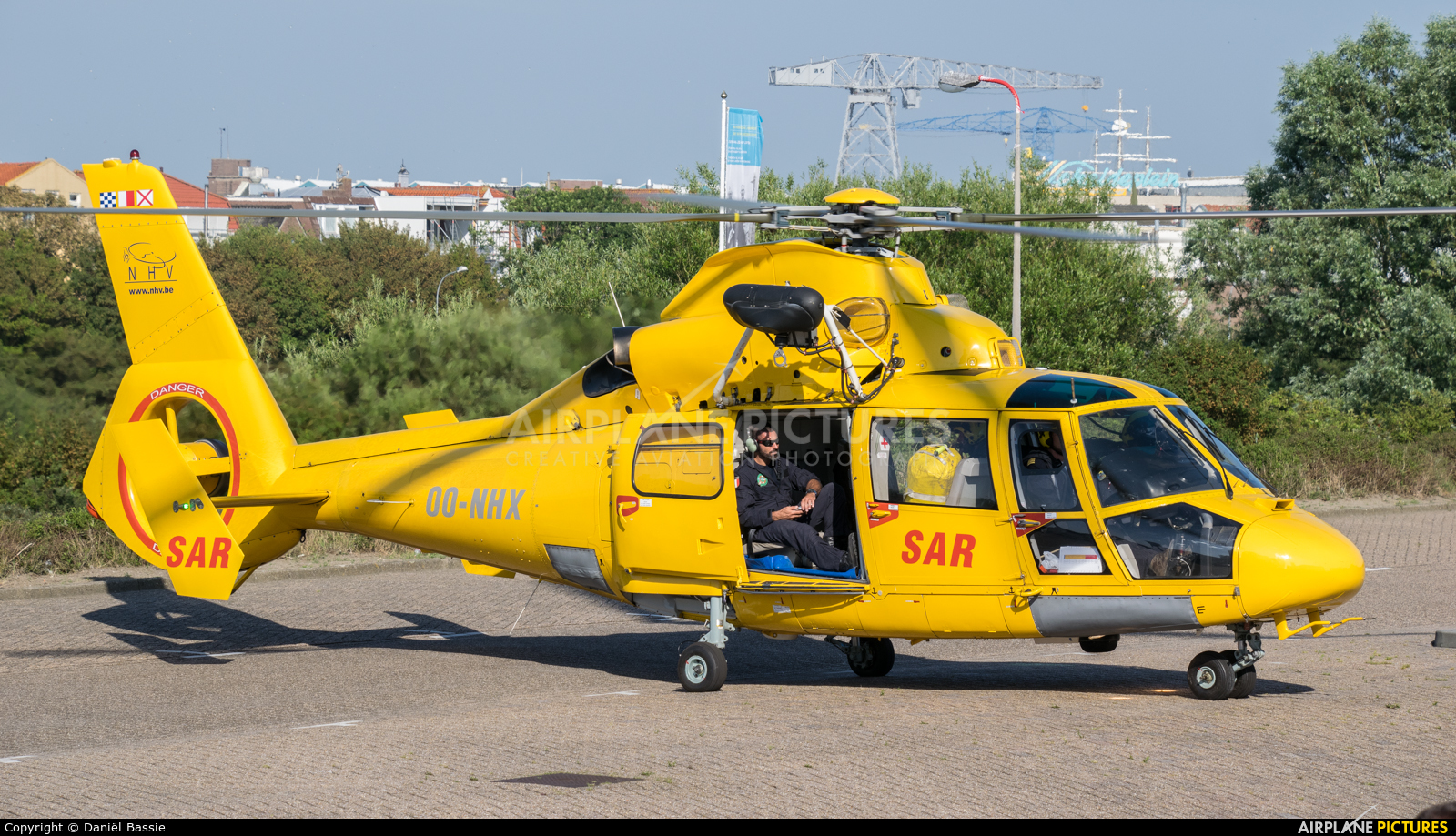 NHV - Noordzee Helikopters Vlaanderen OO-NHX aircraft at Off Airport - Netherlands