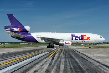 N385FE - FedEx Federal Express McDonnell Douglas MD-10-10F 