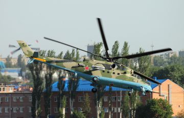109 - Russia - Air Force Mil Mi-35