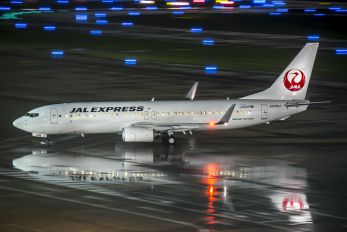 JA336J - JAL - Express Boeing 737-800