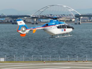 JA135T - The Sankei Shimbun Eurocopter EC135 (all models)