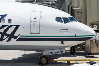 N453AS - Alaska Airlines Boeing 737-900ER