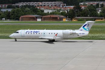 S5-AAD - Adria Airways Canadair CL-600 CRJ-200