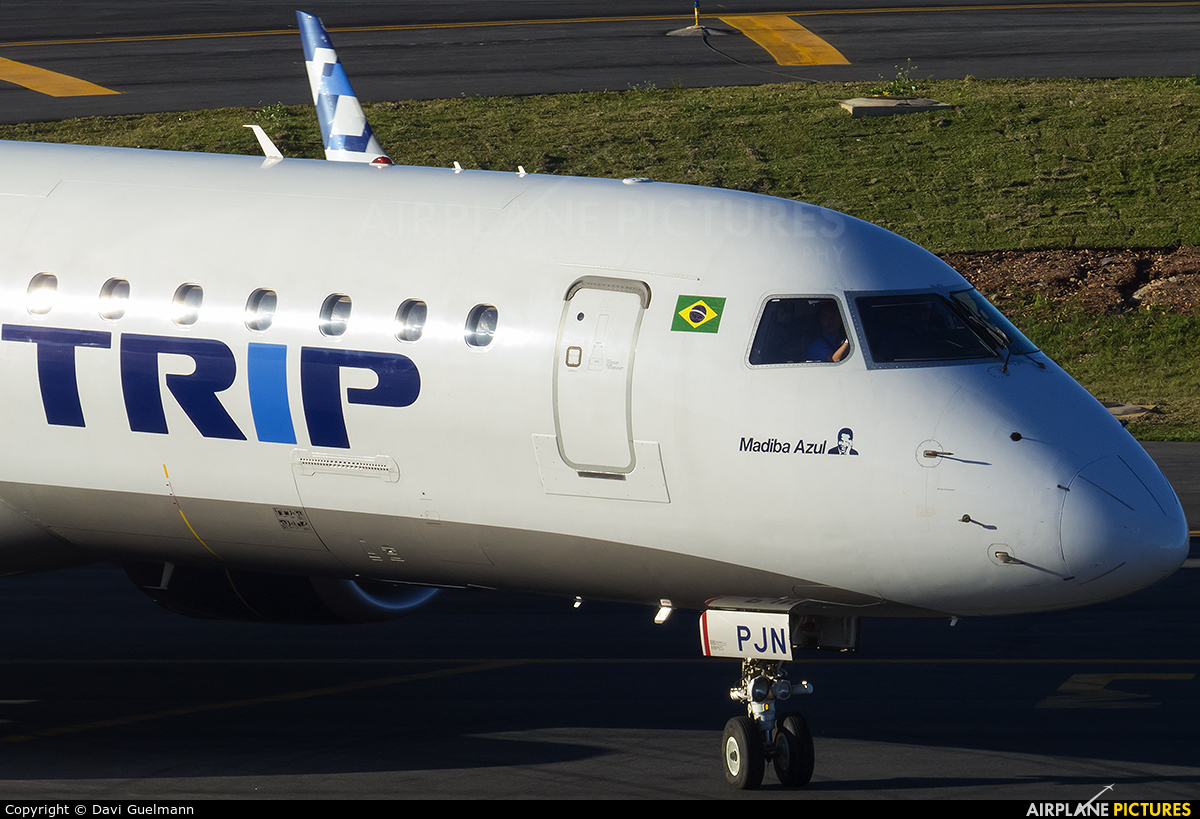 Trip Linhas Aéreas PP-PJN aircraft at Curitiba -  Afonso Pena