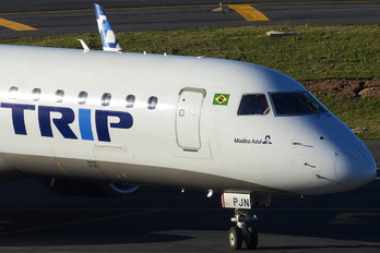 PP-PJN - Trip Linhas Aéreas Embraer ERJ-190 (190-100)
