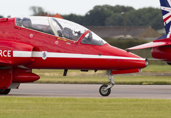 XX219 - Royal Air Force "Red Arrows" British Aerospace Hawk T.1/ 1A