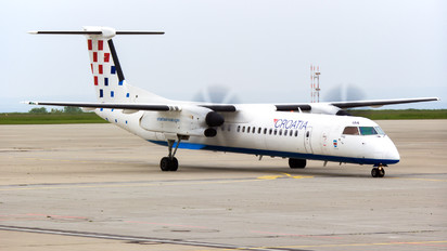 9A-CQA - Croatia Airlines de Havilland Canada DHC-8-400Q / Bombardier Q400
