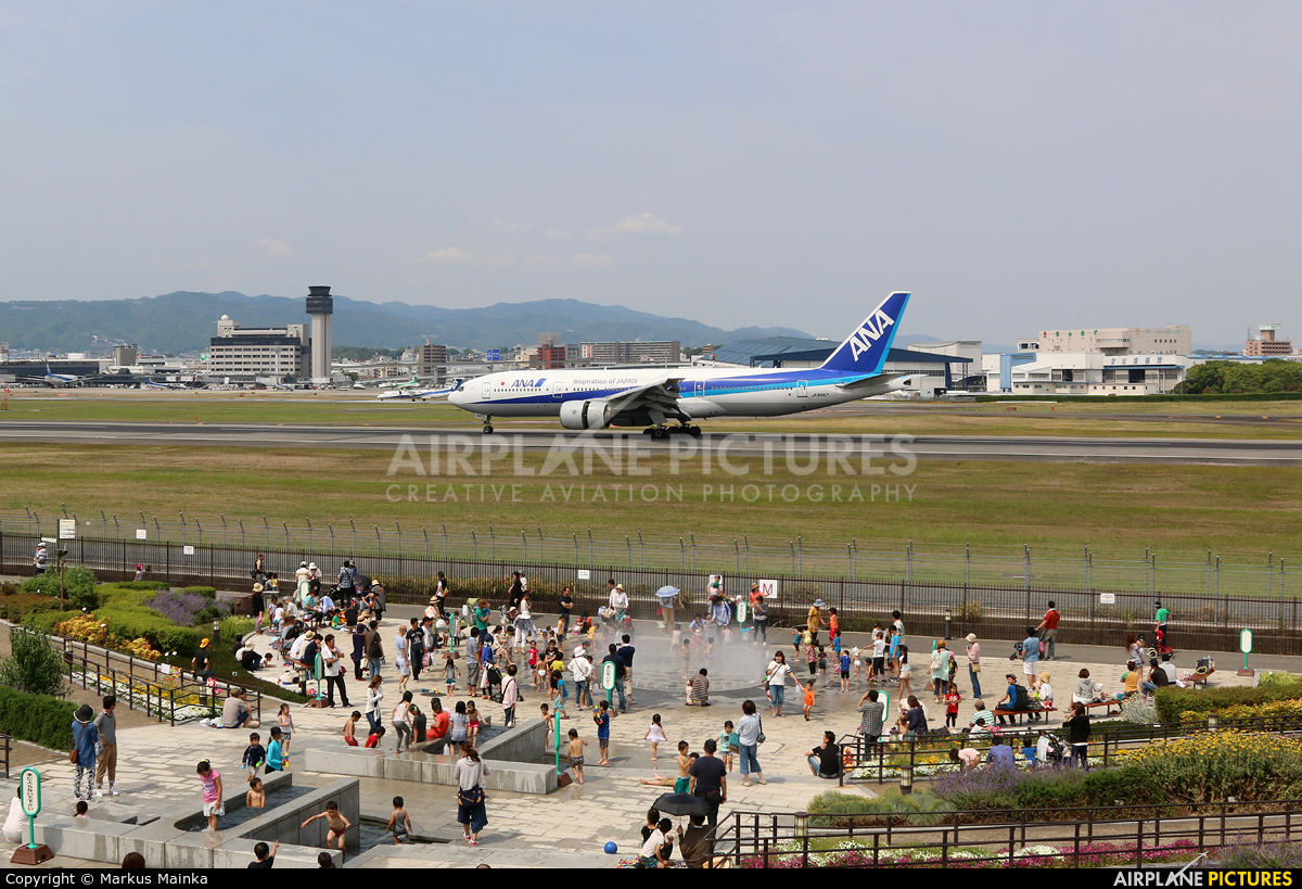 ANA - All Nippon Airways JA8967 aircraft at Osaka - Itami Intl