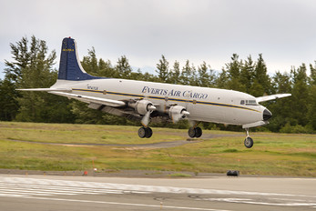 N747CE - Everts Air Cargo Douglas DC-6A