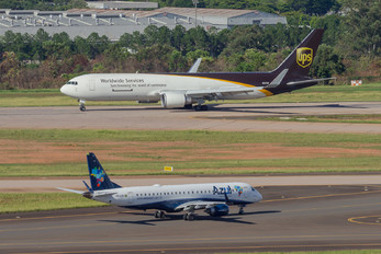 N327UP - UPS - United Parcel Service Boeing 767-300F