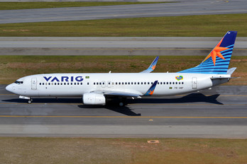 PR-VBF - VARIG Boeing 737-800