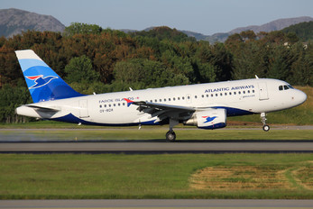 OY-RCH - Atlantic Airlines Airbus A319