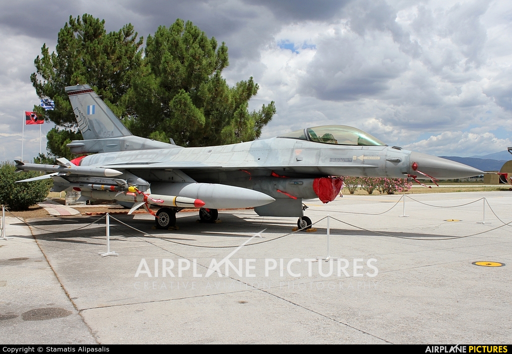 Greece - Hellenic Air Force 054 aircraft at Nea Anghialos AB