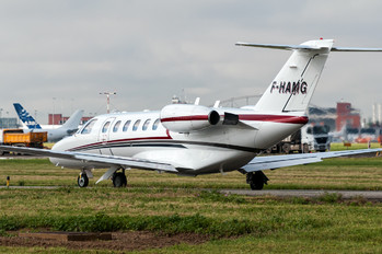 F-HAMG - Dalia Air Cessna 525 CitationJet