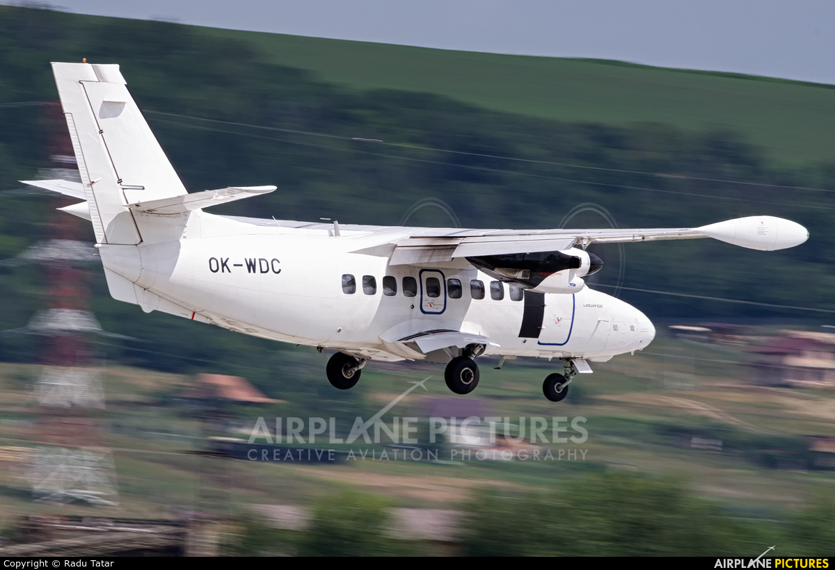Silver Air OK-WDC aircraft at Cluj Napoca - Someseni