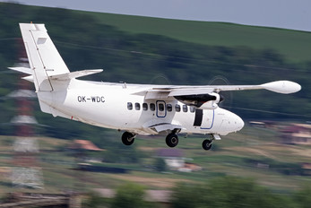 OK-WDC - Silver Air LET L-410UVP Turbolet