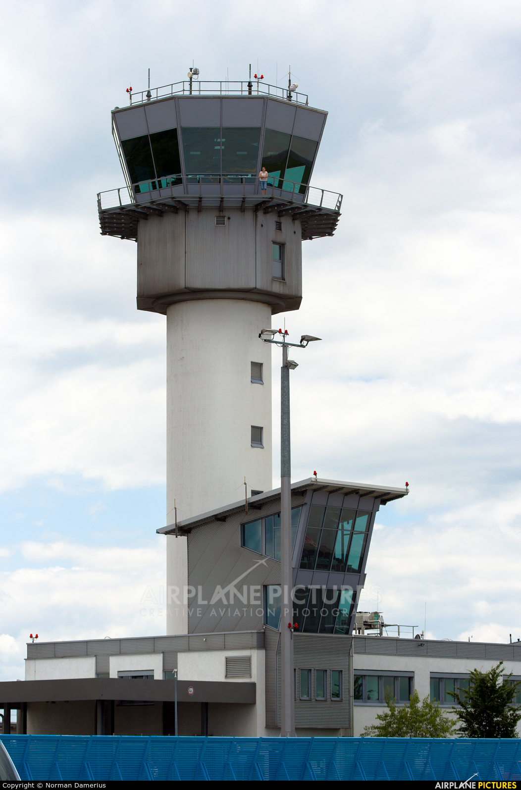 - Airport Overview - aircraft at Erfurt
