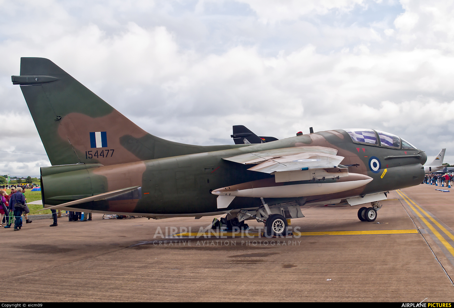 Greece - Hellenic Air Force 154477 aircraft at Fairford