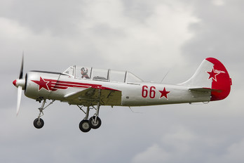 G-YAKN - Yakovlevs Yakovlev Yak-52