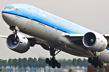 PH-BQE - KLM Boeing 777-200ER